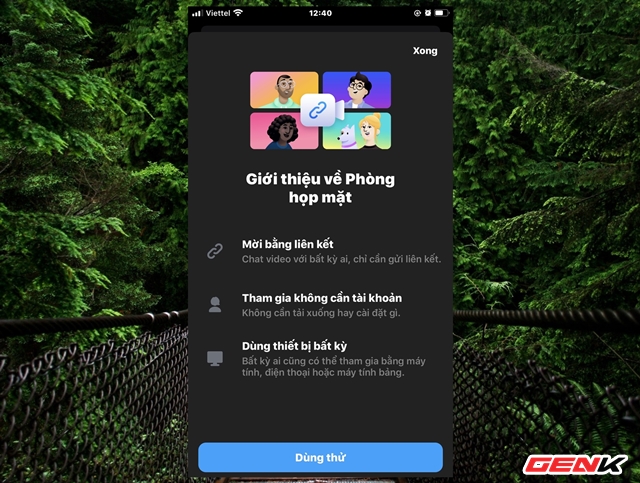 Cách sử dụng tính năng “Phòng họp mặt” trên Facebook - Ảnh 12. Cách sử dụng tính năng “Phòng họp mặt” trên Facebook - Ảnh 12.