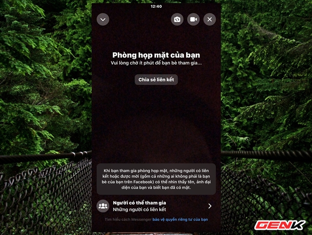 Cách sử dụng tính năng “Phòng họp mặt” trên Facebook - Ảnh 13. Cách sử dụng tính năng “Phòng họp mặt” trên Facebook - Ảnh 13.