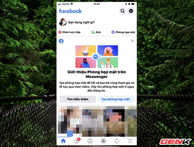 Cách sử dụng tính năng “Phòng họp mặt” trên Facebook - Ảnh 2. Cách sử dụng tính năng “Phòng họp mặt” trên Facebook - Ảnh 2.