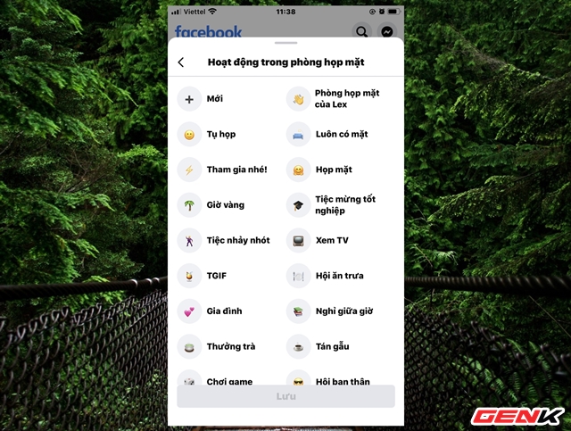 Cách sử dụng tính năng “Phòng họp mặt” trên Facebook - Ảnh 4. Cách sử dụng tính năng “Phòng họp mặt” trên Facebook - Ảnh 4.