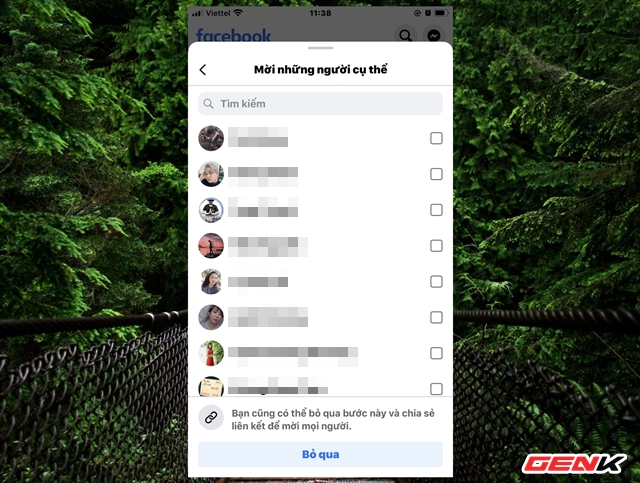 Cách sử dụng tính năng “Phòng họp mặt” trên Facebook - Ảnh 6. Cách sử dụng tính năng “Phòng họp mặt” trên Facebook - Ảnh 6.