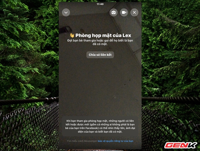 Cách sử dụng tính năng “Phòng họp mặt” trên Facebook - Ảnh 8. Cách sử dụng tính năng “Phòng họp mặt” trên Facebook - Ảnh 8.