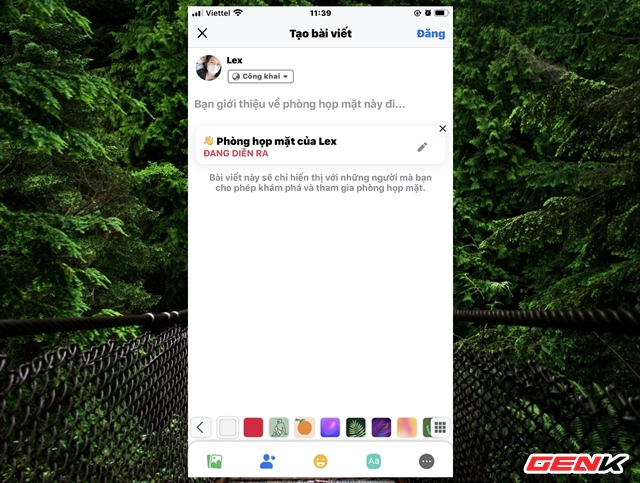 Cách sử dụng tính năng “Phòng họp mặt” trên Facebook - Ảnh 9. Cách sử dụng tính năng “Phòng họp mặt” trên Facebook - Ảnh 9.