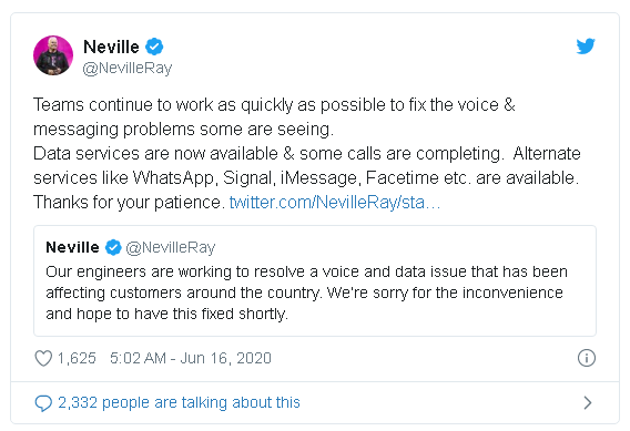 4 nh&agrave; mạng lớn tại Mỹ c&ugrave;ng sập, người d&ugrave;ng kh&ocirc;ng thể gọi điện, nhắn tin hay truy cập internet  - Ảnh 3.