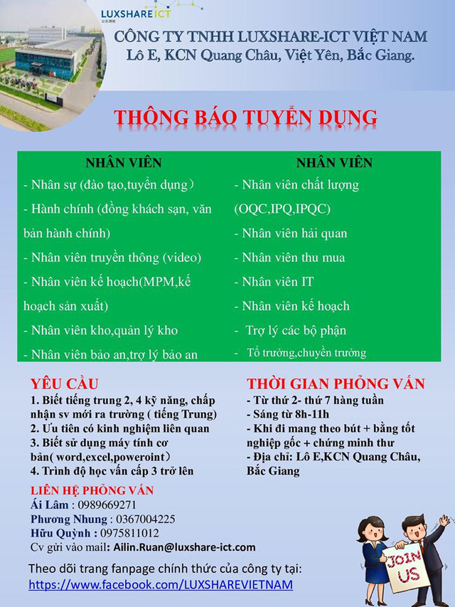  C&ocirc;ng ty sản xuất AirPods tuyển dụng gần một ngh&igrave;n vị tr&iacute; tại Việt Nam  - Ảnh 2.