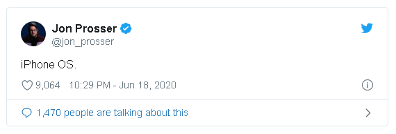 Apple sẽ đổi t&ecirc;n iOS th&agrave;nh iPhoneOS?  - Ảnh 2.