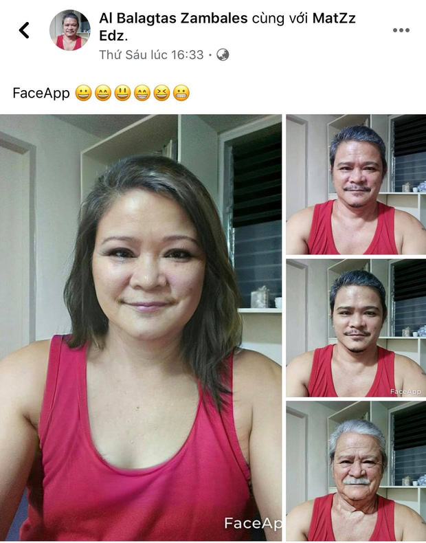 Giải m&atilde; FaceApp - App chuyển giới đang khiến giới trẻ &Aacute; - &Acirc;u m&ecirc; như điếu đổ những ng&agrave;y qua! - Ảnh 14.