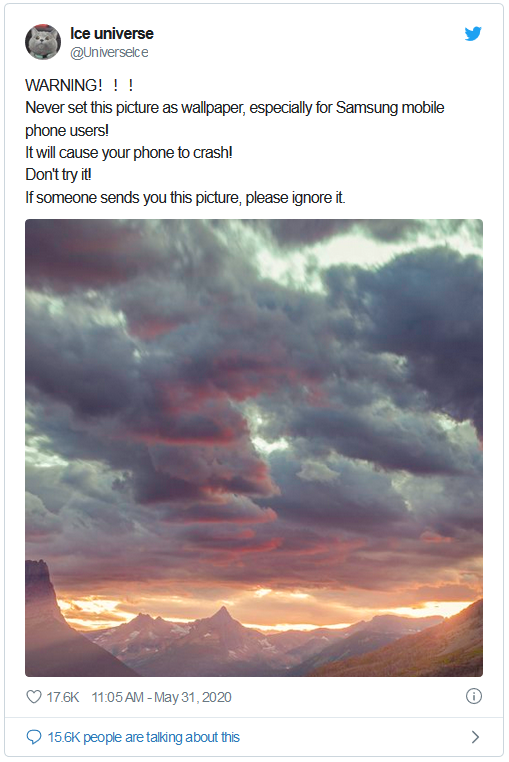 Tại sao chỉ một h&igrave;nh ảnh nền lại c&oacute; thể biến chiếc smartphone Android th&agrave;nh cục gạch? - Ảnh 1.