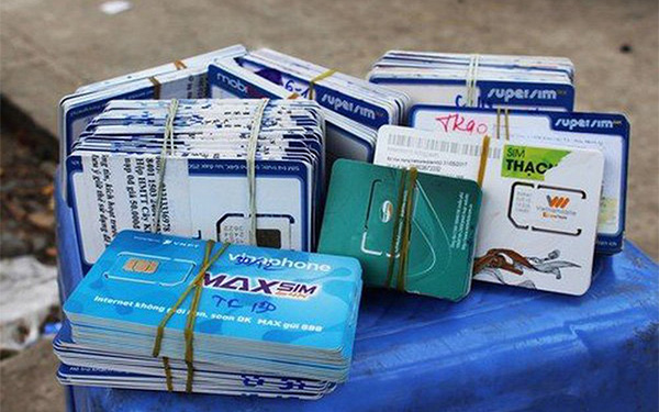  Viettel, VinaPhone, MobiFone dừng b&aacute;n SIM h&ograve;a mạng tại c&aacute;c đại l&yacute;  - Ảnh 1.
