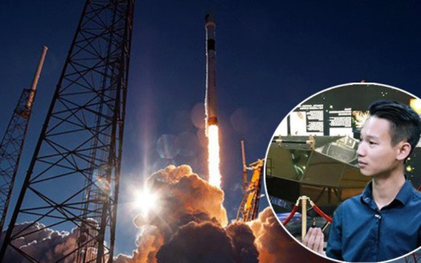 T&aacute;c giả phi thuyền kh&ocirc;ng gian Việt Nam hỏi: Bao giờ ta c&oacute; SpaceX, Elon Musk?  - Ảnh 1.