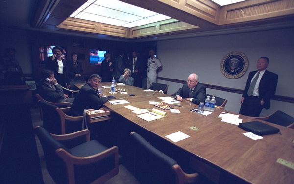  B&ecirc;n trong hầm tr&uacute; ẩn của &ocirc;ng Trump, nơi chưa từng được d&ugrave;ng lại trong 19 năm kể từ vụ khủng bố 11/9  - Ảnh 1.