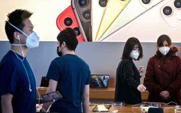  Apple giảm gi&aacute; iPhone tại Trung Quốc để k&iacute;ch cầu  - Ảnh 1.