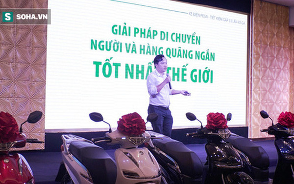 CEO c&ocirc;ng ty l&agrave;m xe giống Honda SH, gi&aacute; bằng ⅓: T&ocirc;i chửi nhau tay đ&ocirc;i với gi&aacute;m đốc BOSCH - Ảnh 1.