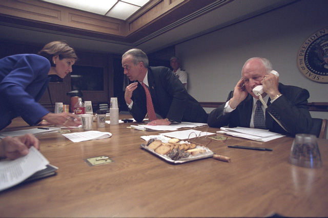  B&ecirc;n trong hầm tr&uacute; ẩn của &ocirc;ng Trump, nơi chưa từng được d&ugrave;ng lại trong 19 năm kể từ vụ khủng bố 11/9  - Ảnh 6.