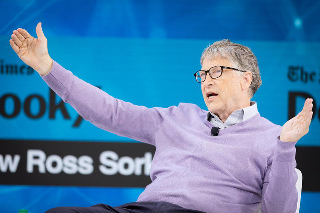Ở tuổi 64, Bill Gates vẫn khẳng định sẽ làm việc chăm chỉ hơn dù đã nghỉ ở cả Microsoft và Berkshire Hathaway - Ảnh 2. Ở tuổi 64, Bill Gates vẫn khẳng định sẽ làm việc chăm chỉ hơn dù đã nghỉ ở cả Microsoft và Berkshire Hathaway - Ảnh 2.