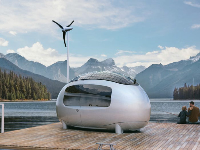 Nhà thông minh trông như quả trứng, chứa gì bên trong mà rộng 6 mét vuông lại có giá tới 56.000 USD? - Ảnh 1. Nhà thông minh trông như quả trứng, chứa gì bên trong mà rộng 6 mét vuông lại có giá tới 56.000 USD? - Ảnh 1.