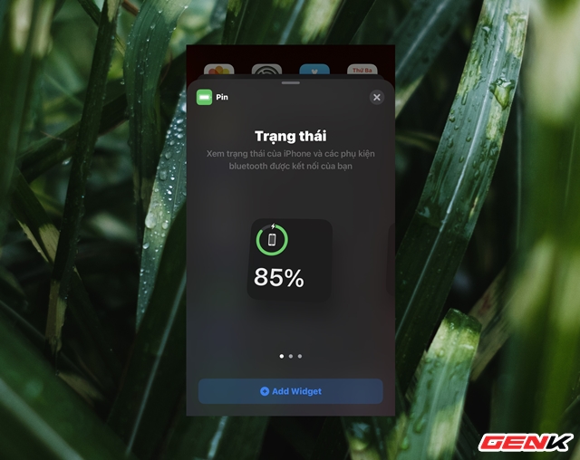 iOS 14: Cách thêm và tùy biến Widget ở màn hình Homescreen - Ảnh 10. iOS 14: Cách thêm và tùy biến Widget ở màn hình Homescreen - Ảnh 10.