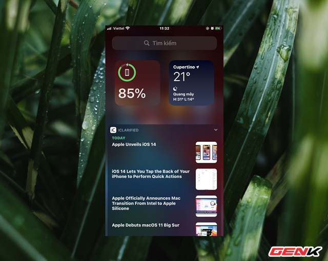 iOS 14: Cách thêm và tùy biến Widget ở màn hình Homescreen - Ảnh 11. iOS 14: Cách thêm và tùy biến Widget ở màn hình Homescreen - Ảnh 11.