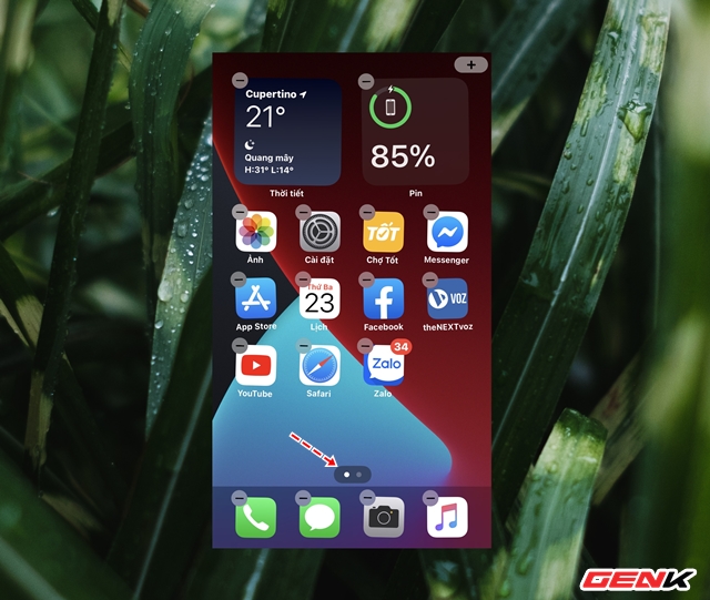 iOS 14: Cách thêm và tùy biến Widget ở màn hình Homescreen - Ảnh 12. iOS 14: Cách thêm và tùy biến Widget ở màn hình Homescreen - Ảnh 12.