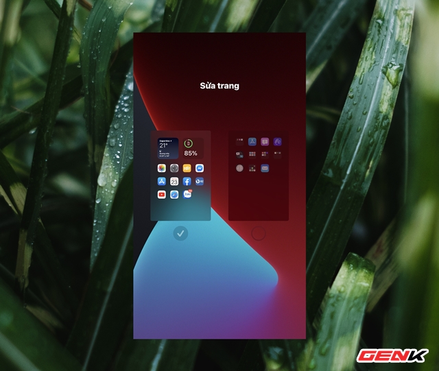 iOS 14: Cách thêm và tùy biến Widget ở màn hình Homescreen - Ảnh 13. iOS 14: Cách thêm và tùy biến Widget ở màn hình Homescreen - Ảnh 13.