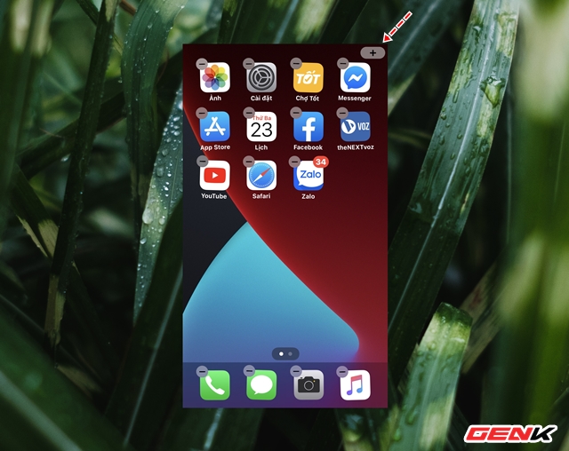 iOS 14: Cách thêm và tùy biến Widget ở màn hình Homescreen - Ảnh 2. iOS 14: Cách thêm và tùy biến Widget ở màn hình Homescreen - Ảnh 2.