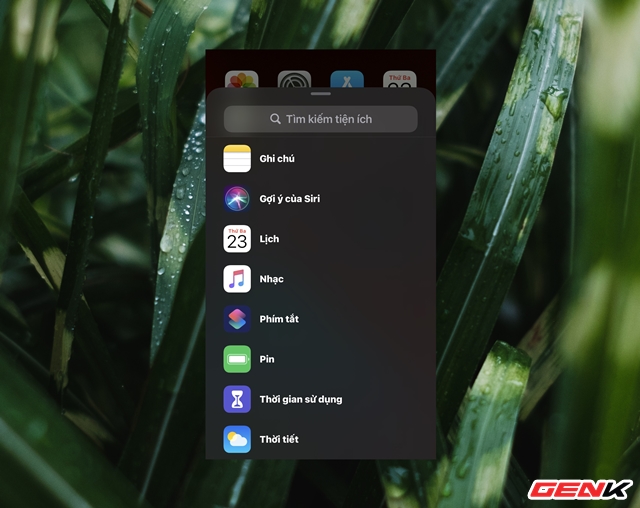 iOS 14: Cách thêm và tùy biến Widget ở màn hình Homescreen - Ảnh 9. iOS 14: Cách thêm và tùy biến Widget ở màn hình Homescreen - Ảnh 9.