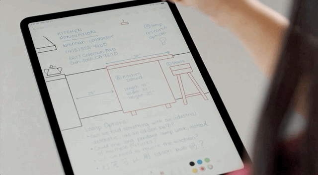Apple Pencil cùng iPadOS 14 sẽ biến chữ viết tay của bạn thành chữ đánh máy - Ảnh 1. Apple Pencil cùng iPadOS 14 sẽ biến chữ viết tay của bạn thành chữ đánh máy - Ảnh 1.