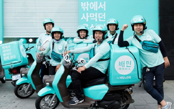 Baemin - Ứng dụng giao đồ ăn của kỳ lân Hàn Quốc Woowa Brothers gia nhập chiến trường giao đồ ăn Hà Nội - Ảnh 1. Baemin - Ứng dụng giao đồ ăn của kỳ lân Hàn Quốc Woowa Brothers gia nhập chiến trường giao đồ ăn Hà Nội - Ảnh 1.