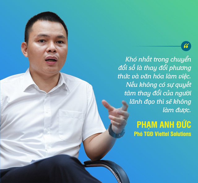 Ph&oacute; TGĐ Viettel Solutions: Th&aacute;ch thức tiếp theo l&agrave; khiến hệ thống Một cửa quốc gia th&ocirc;ng minh hơn! - Ảnh 2.