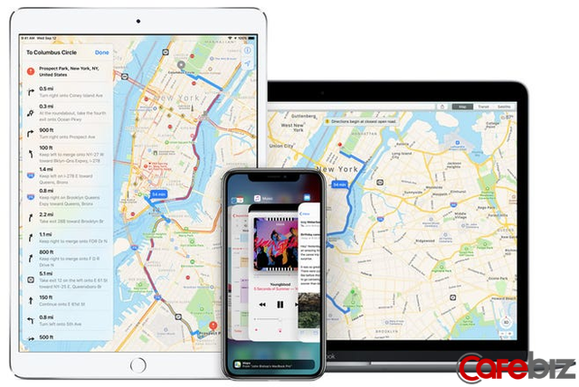 Bất ngờ: Apple Maps trở th&agrave;nh 1 chỉ b&aacute;o cho thấy nền kinh tế Mỹ đang hồi phục sau dịch Covid-19 - Ảnh 1.