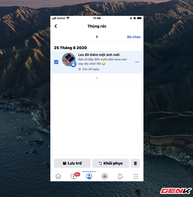 Với n&acirc;ng cấp mới n&agrave;y, thao t&aacute;c x&oacute;a b&agrave;i viết h&agrave;ng loạt tr&ecirc;n Facebook sẽ trở n&ecirc;n đơn giản hơn - Ảnh 11.