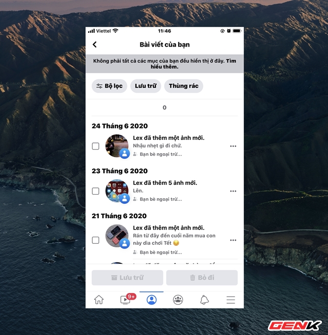 Với n&acirc;ng cấp mới n&agrave;y, thao t&aacute;c x&oacute;a b&agrave;i viết h&agrave;ng loạt tr&ecirc;n Facebook sẽ trở n&ecirc;n đơn giản hơn - Ảnh 8.