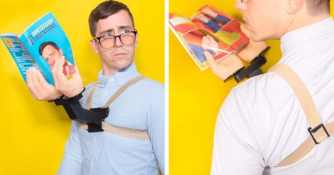 18 phát minh tưởng vô dụng nhưng ai cũng thầm ước ao được sử dụng - Ảnh 9. 18 phát minh tưởng vô dụng nhưng ai cũng thầm ước ao được sử dụng - Ảnh 9.