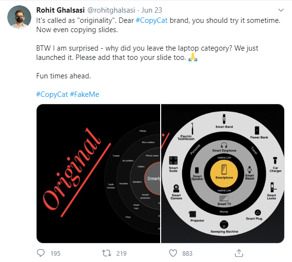 &Yacute; tưởng IoT của Realme bị cho l&agrave; giống Huawei - Ảnh 3.