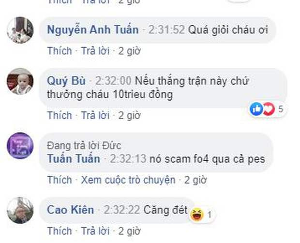 Thần đồng PES Việt 12 tuổi đ&aacute;nh bại 6/7 đối thủ sừng sỏ từ H&agrave;n Quốc, l&agrave;ng game Việt dậy s&oacute;ng như c&oacute; một Chim Sẻ Đi Nắng thứ 2  - Ảnh 4.