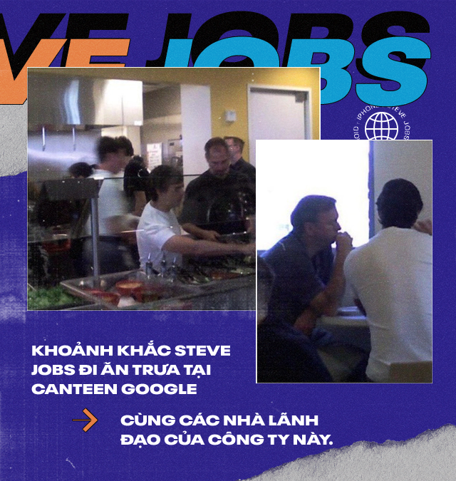 Bạn c&oacute; biết Steve Jobs từng su&yacute;t th&agrave;nh CEO Google, từng tự tay th&aacute;o lắp iPhone cho th&aacute;i tử Samsung xem... - Ảnh 2.