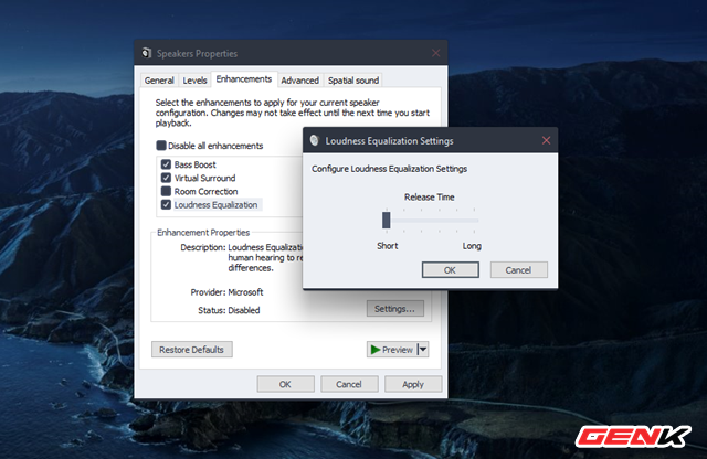 C&aacute;ch để bạn tăng cường tiếng bass cho loa v&agrave; tai nghe trong Windows 10 - Ảnh 7.