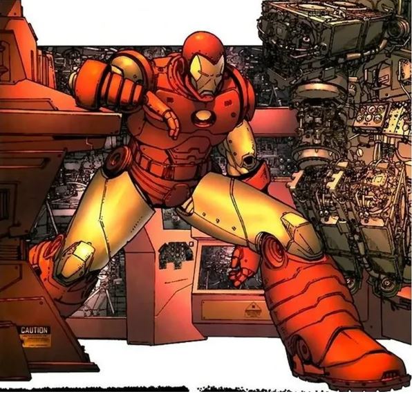 Ngầu như Iron Man m&agrave; lại từng chế tạo ra những mẫu &aacute;o gi&aacute;p &ldquo;x&agrave;m x&iacute;&rdquo; thế n&agrave;y đ&acirc;y - Ảnh 6.