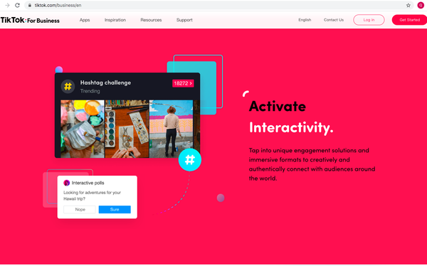  TikTok cấp tập ra mắt c&aacute;c nền tảng mới nhằm đẩy mạnh mảng kinh doanh: Vừa ra mắt TikTok For Business, đang thử nghiệm Creator Marketplace tại Việt Nam  - Ảnh 1.