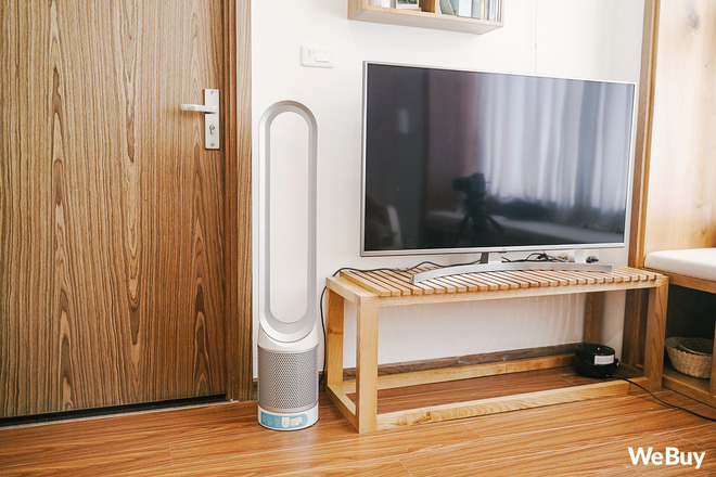 So quạt kh&ocirc;ng c&aacute;nh kiểu T&acirc;y gi&aacute; 13 triệu với quạt c&acirc;y truyền thống: Đẹp hơn, t&iacute;nh năng xịn hơn m&agrave; c&aacute;i quan trọng nhất th&igrave; chẳng bằng - Ảnh 3.