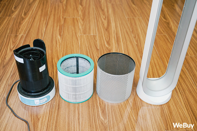 So quạt kh&ocirc;ng c&aacute;nh kiểu T&acirc;y gi&aacute; 13 triệu với quạt c&acirc;y truyền thống: Đẹp hơn, t&iacute;nh năng xịn hơn m&agrave; c&aacute;i quan trọng nhất th&igrave; chẳng bằng - Ảnh 12.