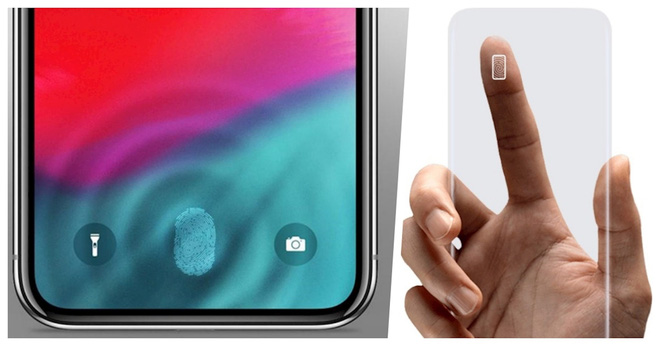 iPhone 12 tiếp tục lộ th&ecirc;m th&ocirc;ng tin, sẽ c&oacute; Touch ID trong m&agrave;n h&igrave;nh? - Ảnh 4.
