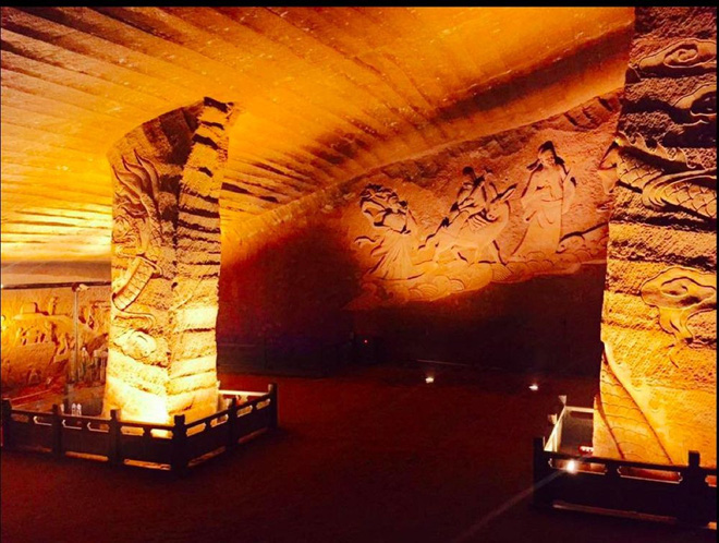 17 ng&agrave;y miệt m&agrave;i bơm nước khỏi ao l&agrave;ng, người đ&agrave;n &ocirc;ng bị mắng g&agrave;n dở nhưng kh&ocirc;ng ngờ lại gi&uacute;p t&igrave;m ra kỳ quan khiến thế giới ngỡ ng&agrave;ng - Ảnh 4.