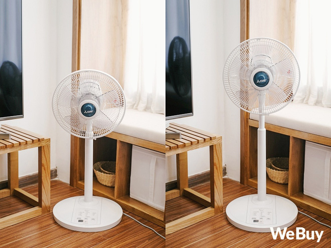 So quạt kh&ocirc;ng c&aacute;nh kiểu T&acirc;y gi&aacute; 13 triệu với quạt c&acirc;y truyền thống: Đẹp hơn, t&iacute;nh năng xịn hơn m&agrave; c&aacute;i quan trọng nhất th&igrave; chẳng bằng - Ảnh 5.