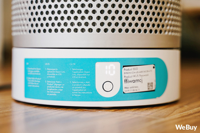 So quạt kh&ocirc;ng c&aacute;nh kiểu T&acirc;y gi&aacute; 13 triệu với quạt c&acirc;y truyền thống: Đẹp hơn, t&iacute;nh năng xịn hơn m&agrave; c&aacute;i quan trọng nhất th&igrave; chẳng bằng - Ảnh 6.