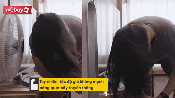 So quạt kh&ocirc;ng c&aacute;nh kiểu T&acirc;y gi&aacute; 13 triệu với quạt c&acirc;y truyền thống: Đẹp hơn, t&iacute;nh năng xịn hơn m&agrave; c&aacute;i quan trọng nhất th&igrave; chẳng bằng - Ảnh 8.