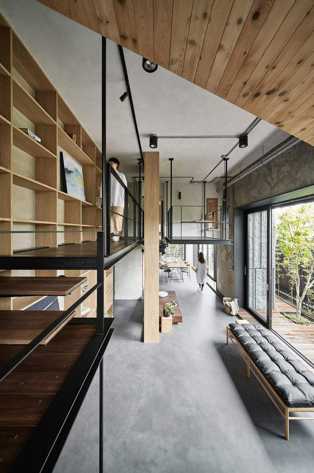  Ng&ocirc;i nh&agrave; c&oacute; ph&ograve;ng ngủ treo ấn tượng  - Ảnh 4.