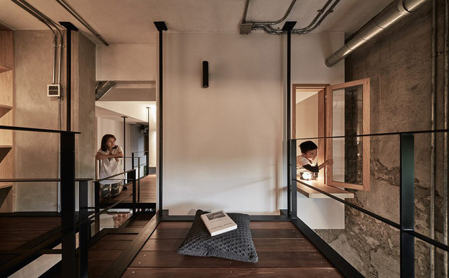  Ng&ocirc;i nh&agrave; c&oacute; ph&ograve;ng ngủ treo ấn tượng  - Ảnh 6.