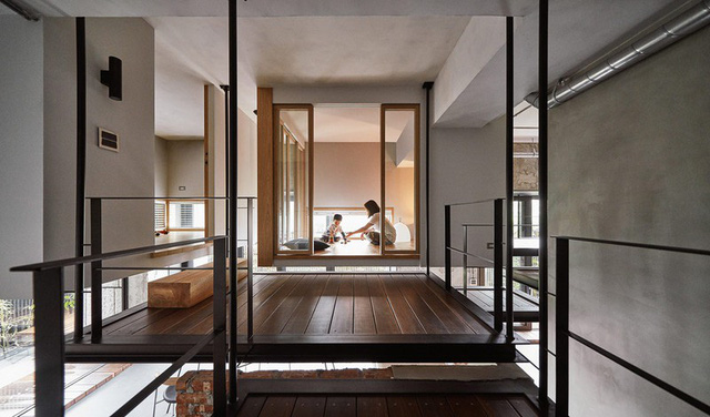  Ng&ocirc;i nh&agrave; c&oacute; ph&ograve;ng ngủ treo ấn tượng  - Ảnh 8.