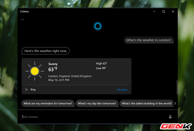Đ&atilde; c&oacute; thể th&aacute;o gỡ ho&agrave;n to&agrave;n Cortana ra khỏi Windows 10 ở bản cập nhật mới - Ảnh 1.